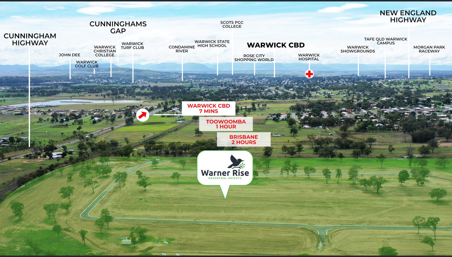 [Land for Sale] Warner Rise Estate, Rosenthal Heights OpenLot